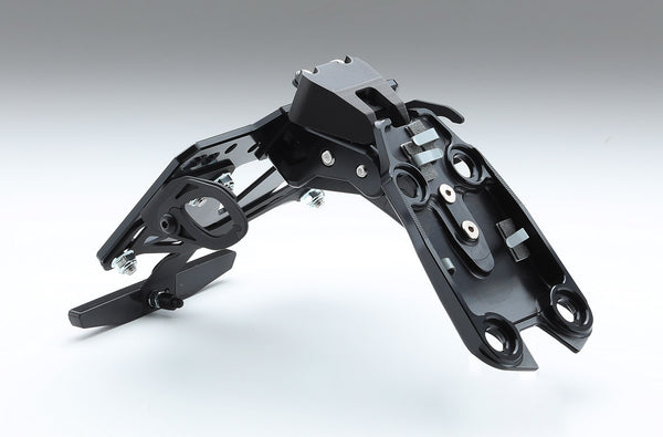AELLA Aluminum machined short license plate holder (Panigale V4 7G / V2 / StreetFighter V4 / V2) AE-74050