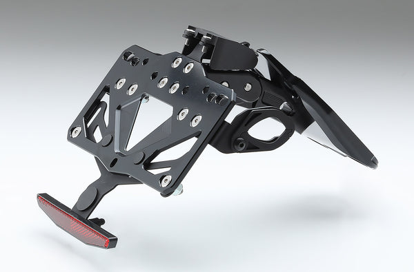 AELLA Aluminum machined short license plate holder (Panigale V4 7G / V2 / StreetFighter V4 / V2) AE-74050