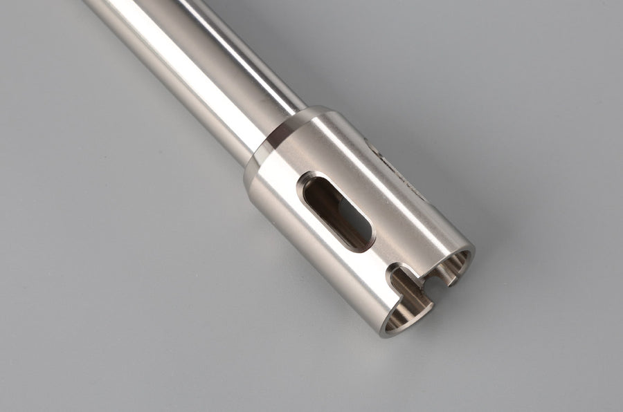 AELLA Chromory axle shaft (front:DUCATI) AE-74101