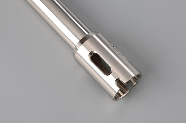 AELLA Chromory axle shaft (front:DUCATI) AE-74101