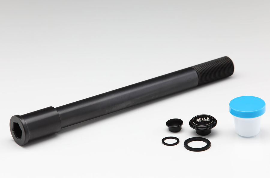 AELLA Chromory axle shaft (front:Kawasaki Ｚ900/Z900RS） AE-74105