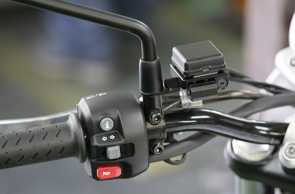 AELLA Aluminum billet Antenna (Electronic Toll Collection System) mount stay/ TypeA AE-74301