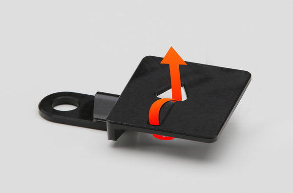 AELLA Aluminum billet Antenna (Electronic Toll Collection System) mount stay/ TypeA AE-74301