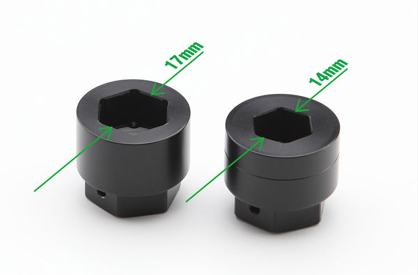 AELLA Front suspension plastic preload adjustment tool (14mm) AE-76997