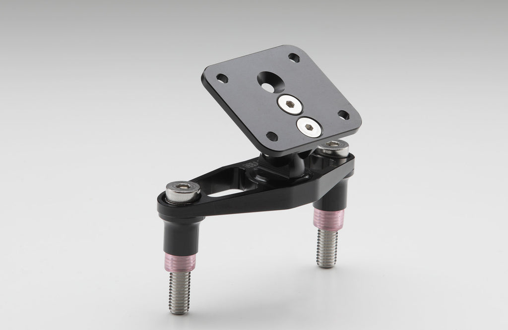 AELLA Navigation stay/mounting hole distance 77-81mm variable (Hypermotard950) AE-77024