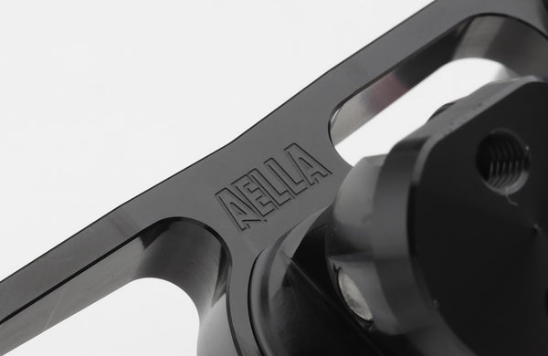 AELLA Navigation stay/mounting hole distance 77-81mm variable (Hypermotard950) AE-77024