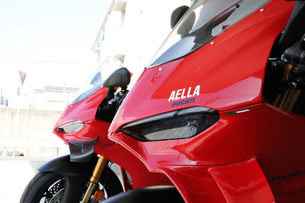 AELLA HeadLight Protection (Panigale V4 7G) AE-98001