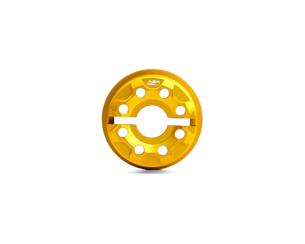 AEM Factory Drill steering stem nut DU017