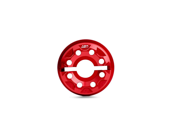 AEM Factory Drill steering stem nut DU017