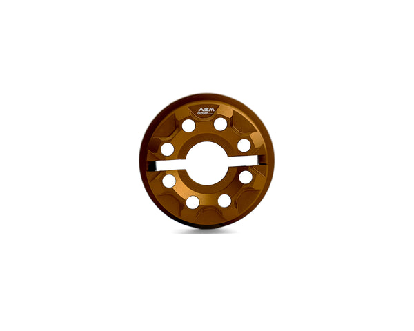 AEM Factory Drill steering stem nut DU017