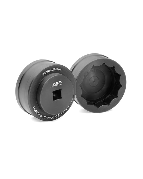 AEM Factory DU052 rear wheel nuts tool for large hubs