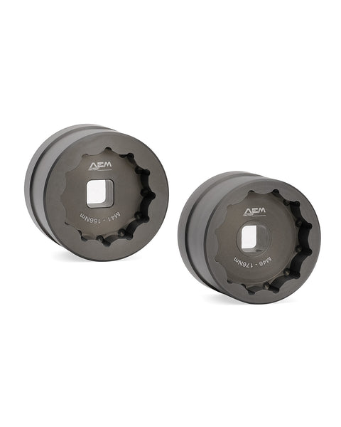AEM Factory DU053 rear wheel nuts tool for small hubs