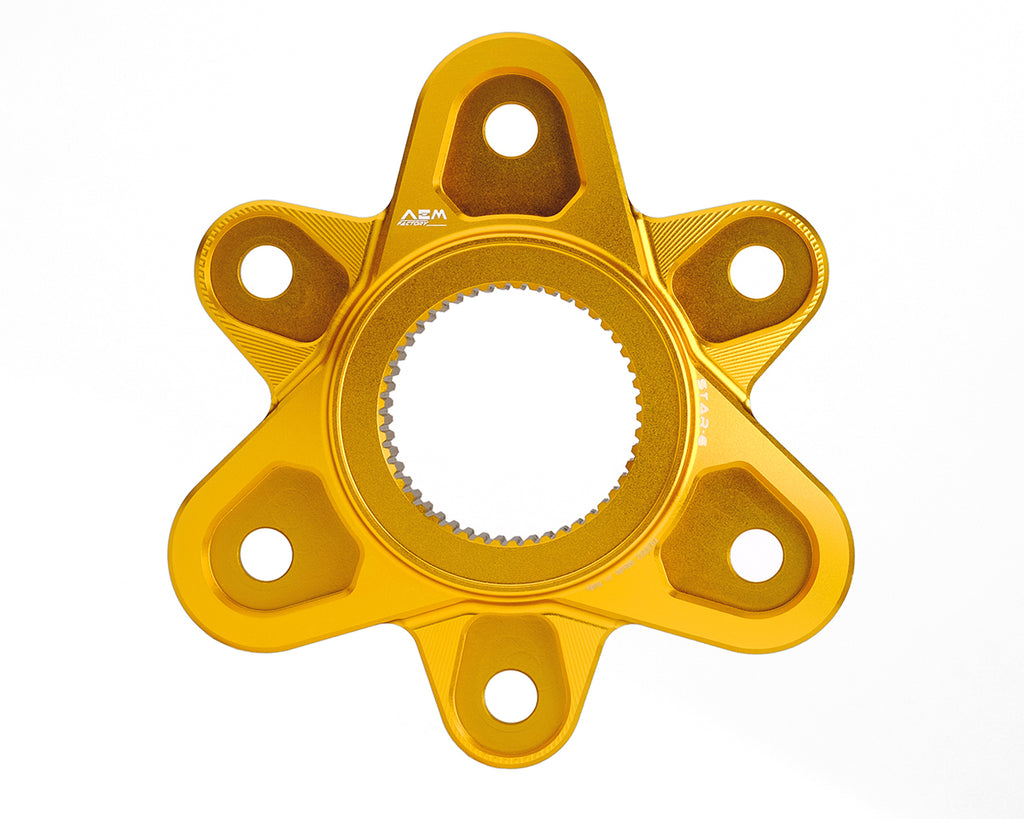 AEM Factory Star-6 sprocket flange DU092 featured image