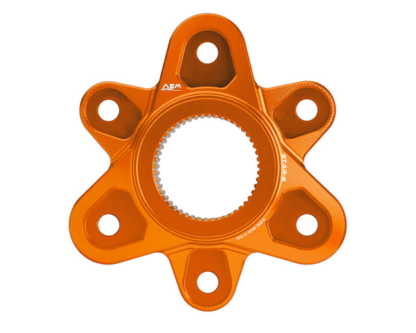 AEM Factory Star-6 sprocket flange DU092