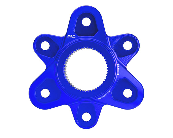 AEM Factory Star-6 sprocket flange DU092