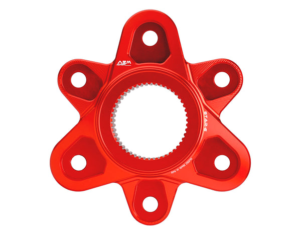AEM Factory Star-6 sprocket flange DU092