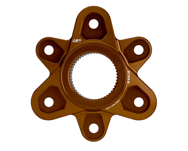 AEM Factory Star-6 sprocket flange DU092
