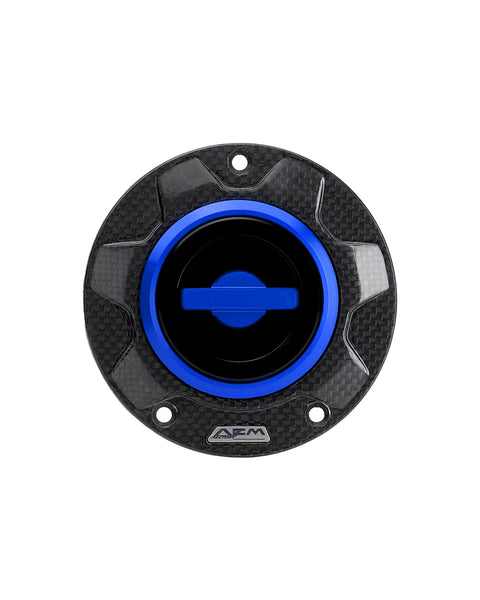 AEM Factory Carbon Gear quick-lock fuel cap DU155