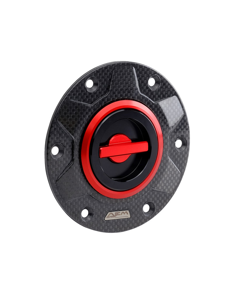 AEM Factory Carbon Gear 115 quick-lock fuel cap DU156 featured image