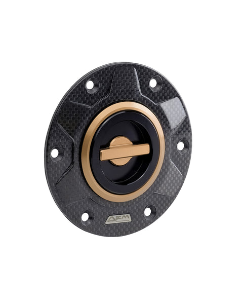 AEM Factory Carbon Gear 115 quick-lock fuel cap DU156