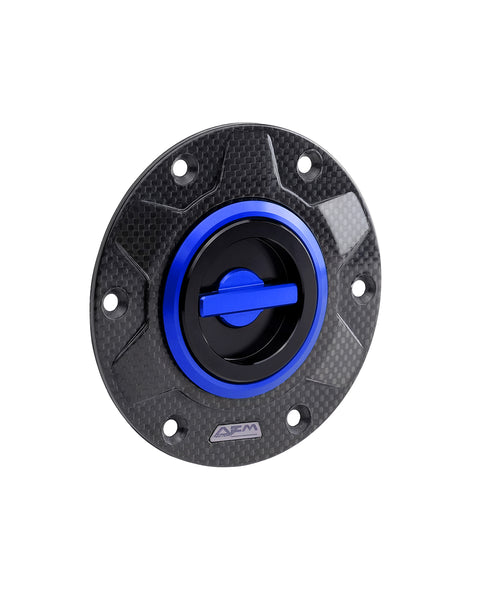 AEM Factory Carbon Gear 115 quick-lock fuel cap DU156