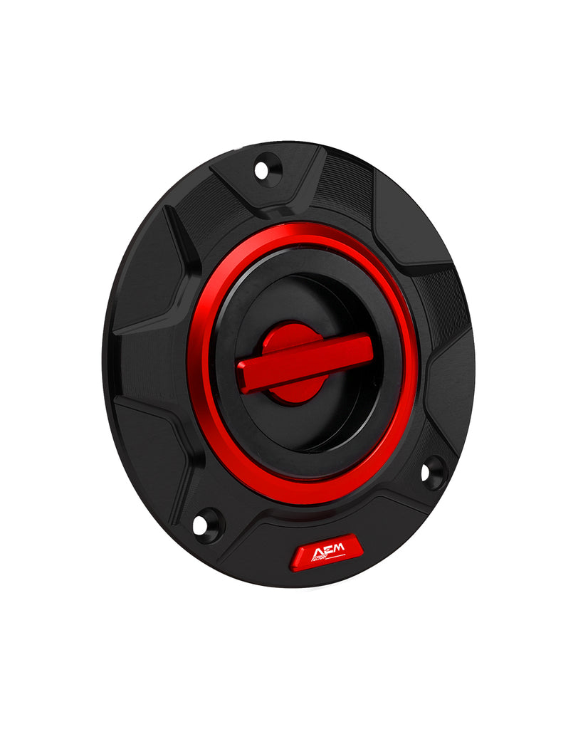 AEM Factory Gear quick-lock fuel tank cap DU169 featured image
