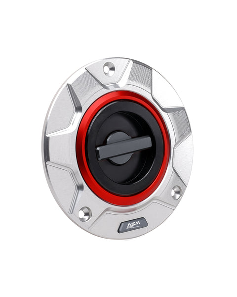 AEM Factory Gear quick-lock fuel tank cap DU169