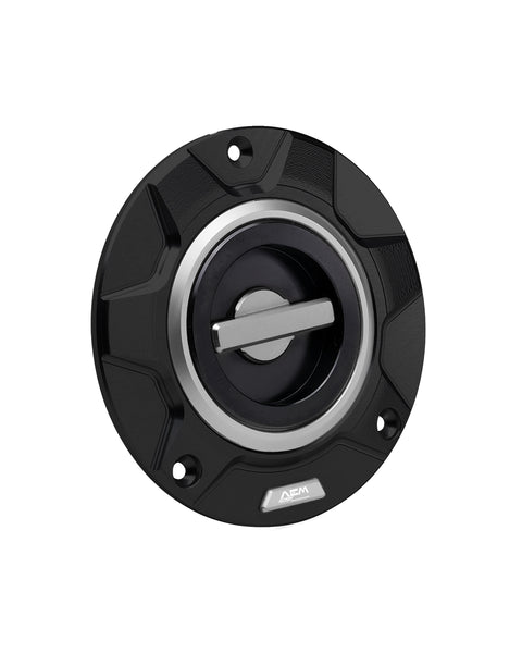 AEM Factory Gear quick-lock fuel tank cap DU169