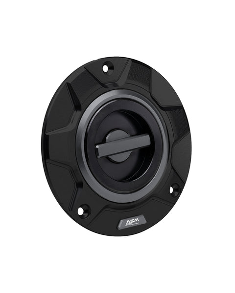 AEM Factory Gear quick-lock fuel tank cap DU169