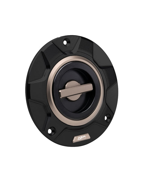 AEM Factory Gear quick-lock fuel tank cap DU169