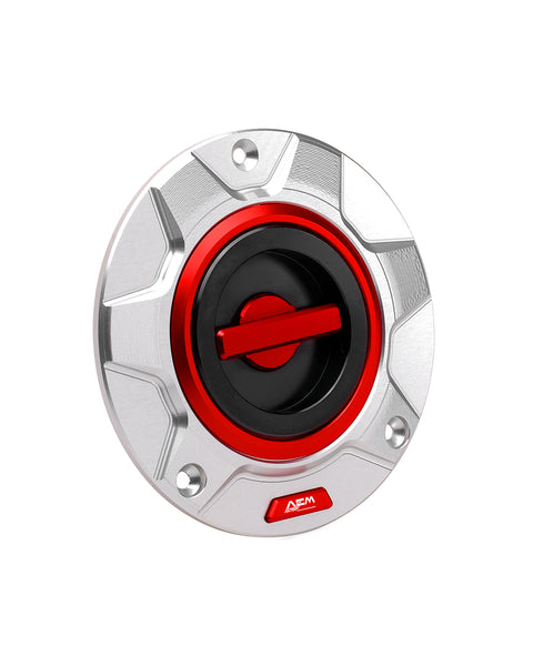 AEM Factory Gear quick-lock fuel tank cap DU169