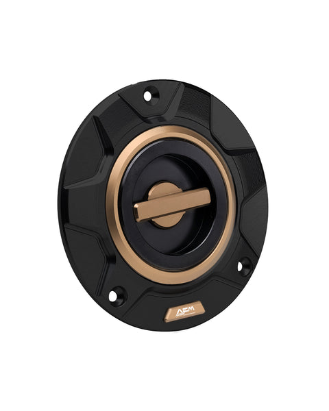 AEM Factory Gear quick-lock fuel tank cap DU169
