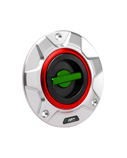 AEM Factory Gear quick-lock fuel tank cap DU169
