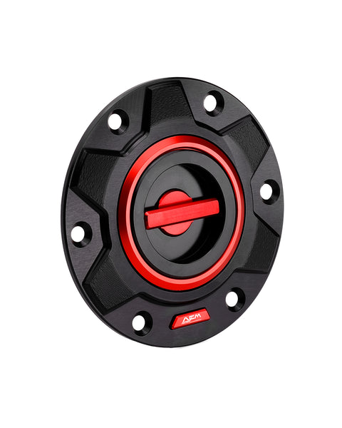 AEM Factory Gear 115 quick-lock fuel tank cap DU170 featured image