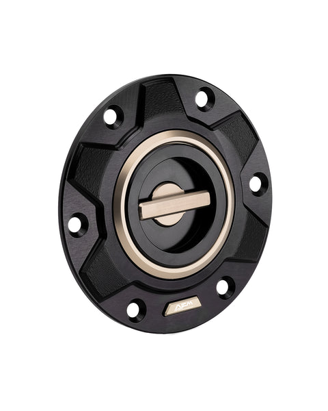 AEM Factory Gear 115 quick-lock fuel tank cap DU170
