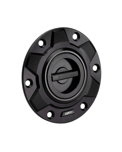 AEM Factory Gear 115 quick-lock fuel tank cap DU170