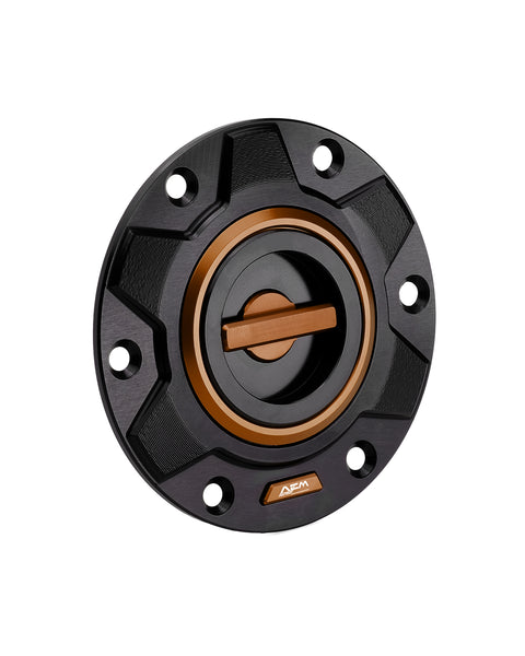 AEM Factory Gear 115 quick-lock fuel tank cap DU170
