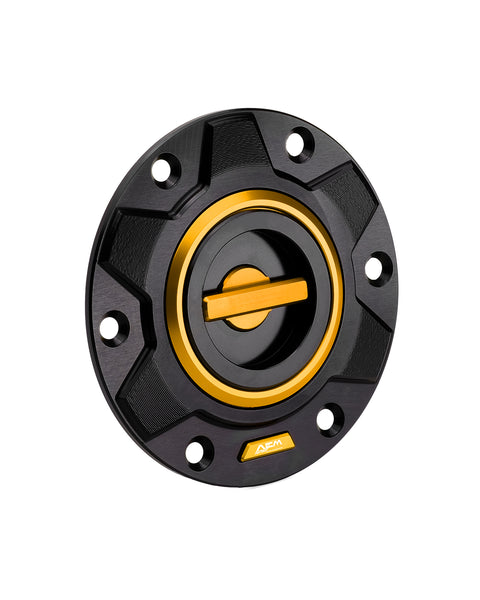 AEM Factory Gear 115 quick-lock fuel tank cap DU170