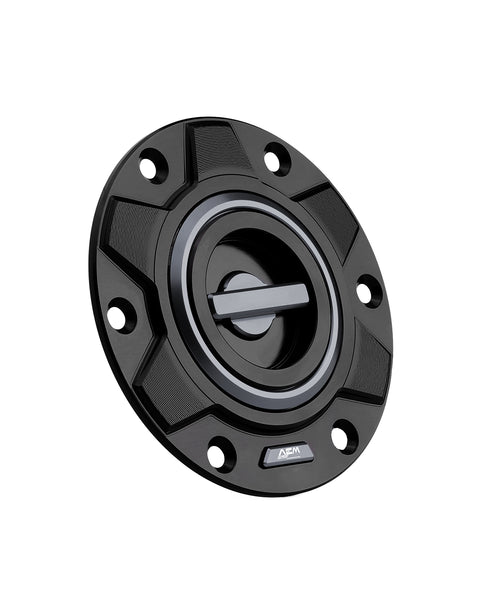 AEM Factory Gear 115 quick-lock fuel tank cap DU170