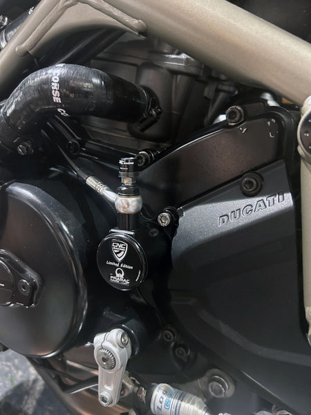 CNC RACING | Clutch slave cylinder for Ducati - diameter 30 mm (Ø30 mm) - Pramac Racing Limited Edition