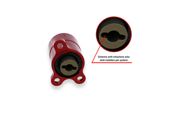 CNC RACING | Clutch slave cylinder for Ducati - diameter 30 mm (Ø30 mm) - Carbon Edition