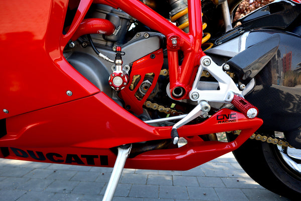 CNC RACING | Sprocket cover Ducati