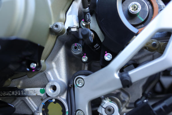 CNC RACING | Clutch slave cylinder for Ducati V4 diameter 29 mm (Ø29 mm) - Panigale, Diavel, Streetfighter and Multistrada