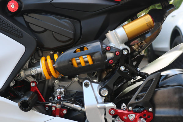CNC RACING | Shock absorber cover screw kit Ducati