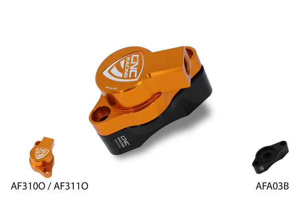 CNC RACING | Clutch slave cylinder mounting plate KTM