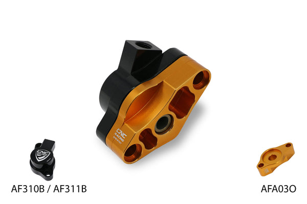 CNC RACING | Clutch slave cylinder mounting plate KTM