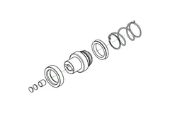 CNC RACING | Clutch slave cylinder Ø 30 mm Ducati - Repair kit