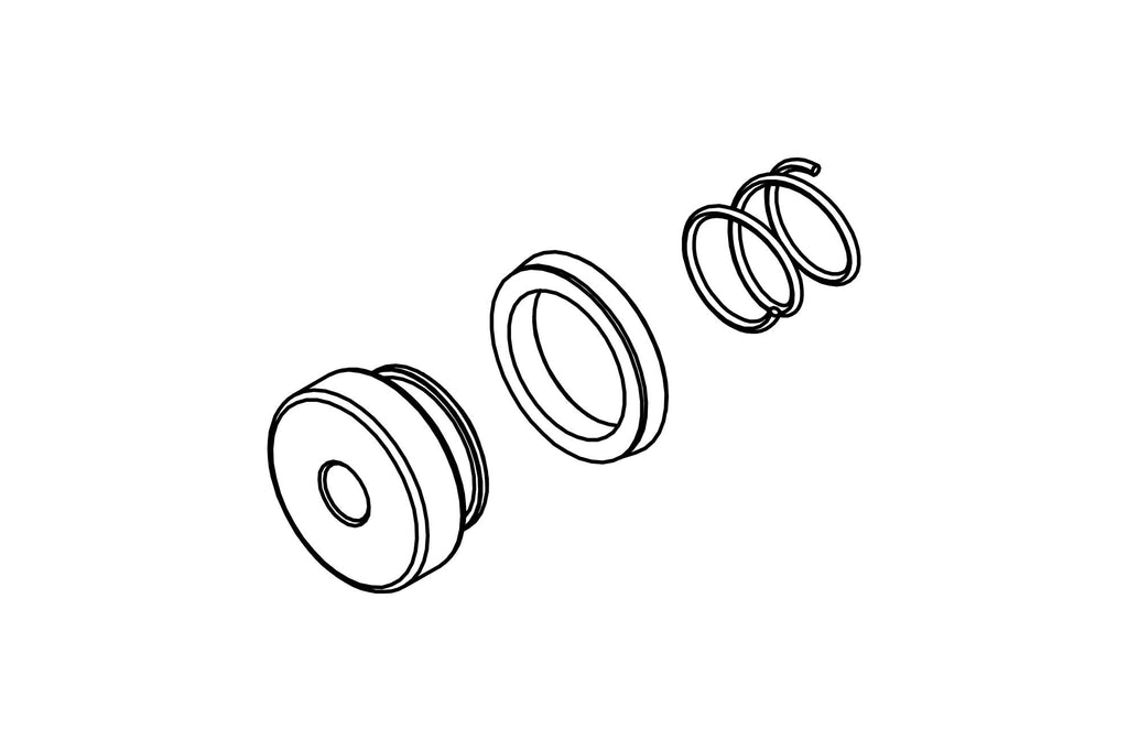 CNC RACING | Clutch Slave Cylinder Ø 30 mm Aprilia - Repair kit