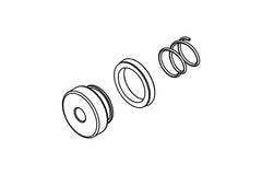 CNC RACING | Clutch Slave Cylinder Ø 30 mm Aprilia - Repair kit