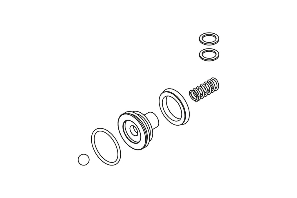 CNC RACING | Clutch Slave Cylinder Ø 29 mm KTM DOT oil - Repair kit